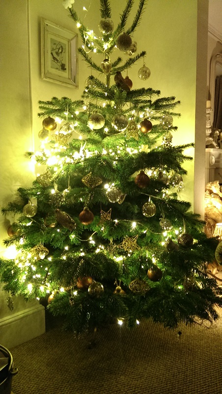How To Decorate A Real Christmas Tree  Christmas Decorations UK Ideas